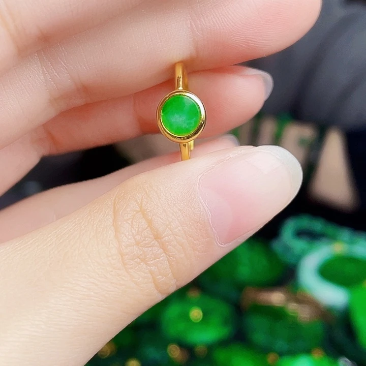 翡翠银S925镶嵌颈饰多样性