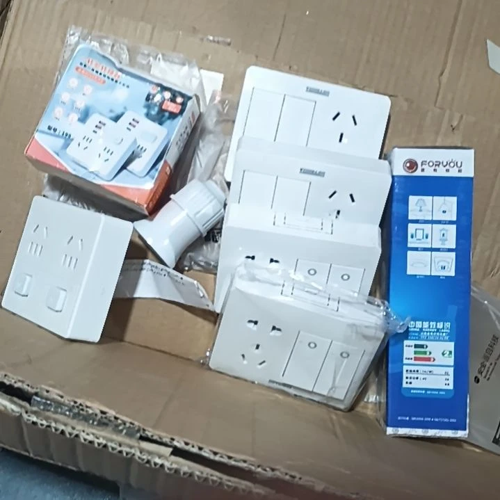 厚款插座开关组合1组