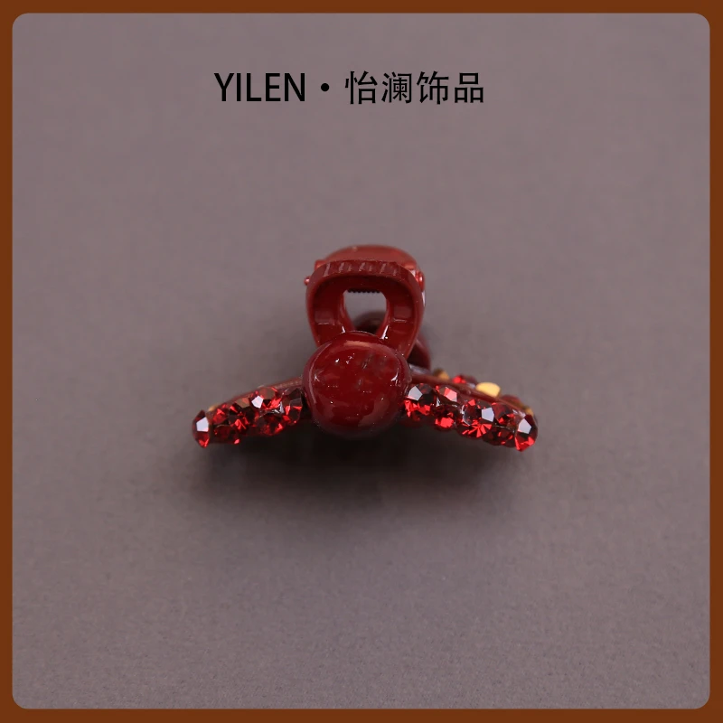 【YILEN 怡澜】原创百搭设计师抓夹~2473