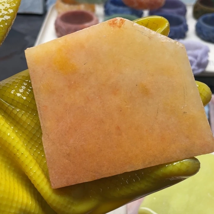 石英质玉未镶嵌定制