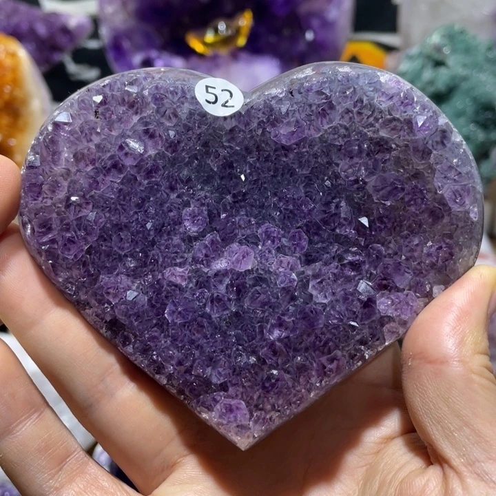 未镶嵌紫晶大型摆件（非配饰）