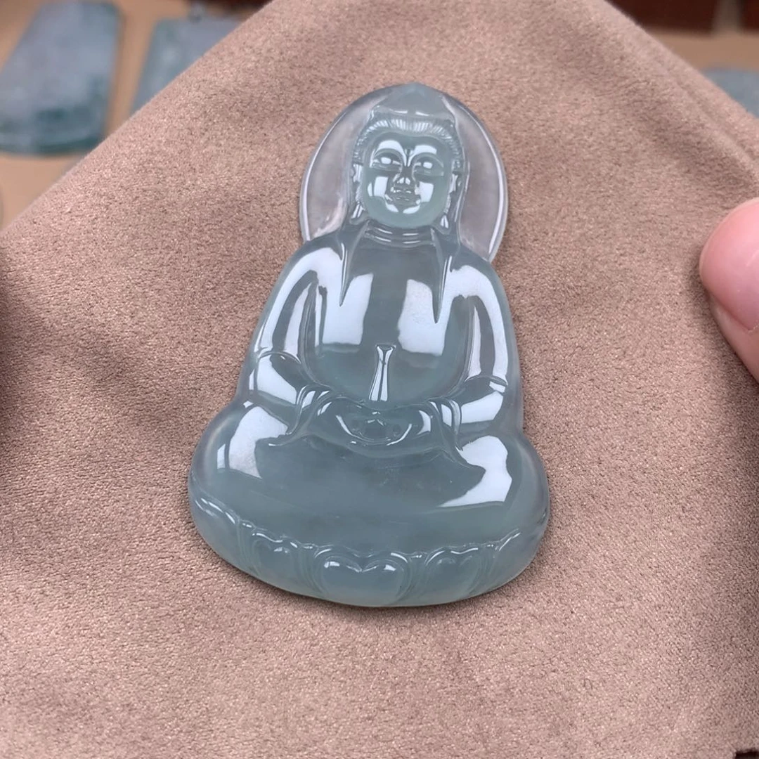 翡翠未镶嵌颈饰缅甸翡翠