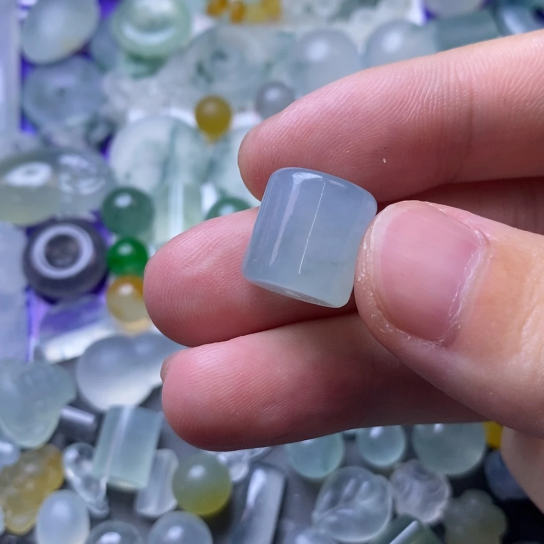 定制翡翠未镶嵌珠子