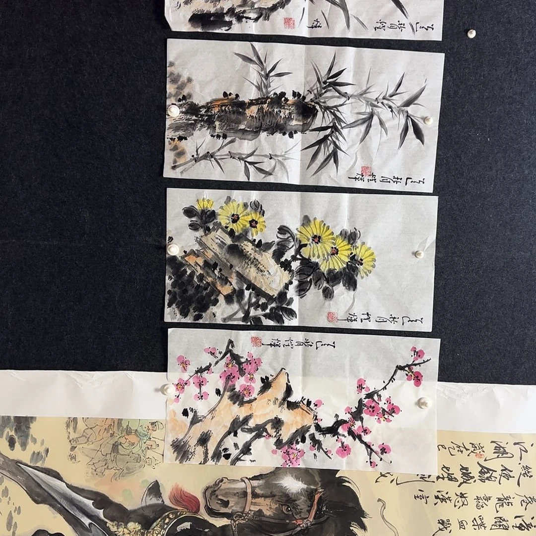 国画纯手绘国画作品