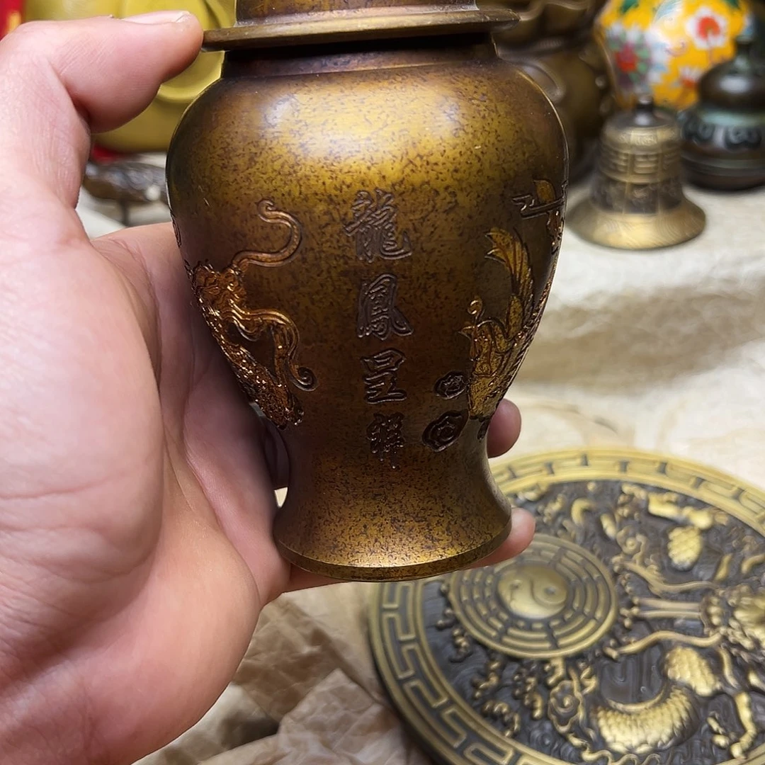 铜器摆件下单链接