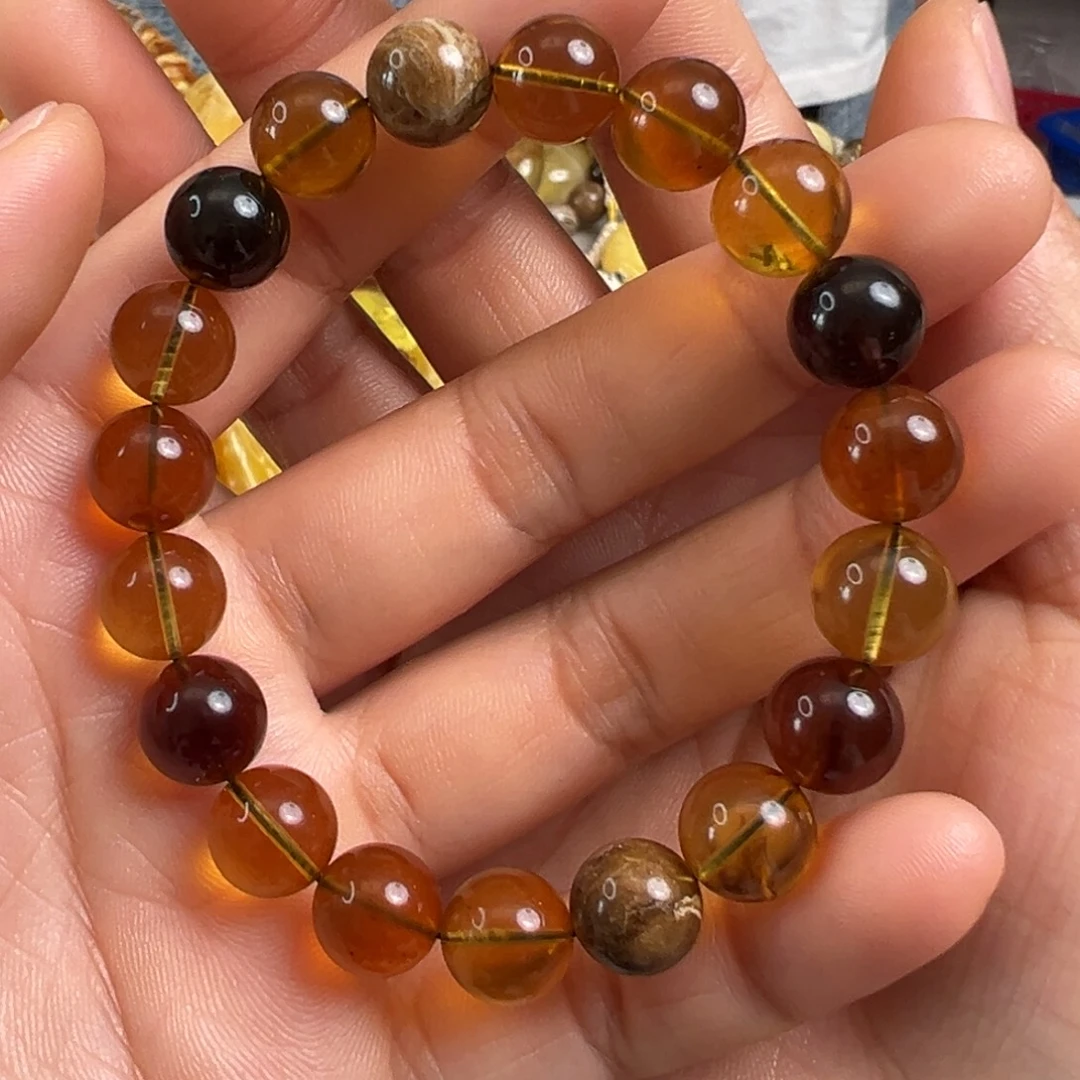 琥珀未镶嵌裸石琥珀