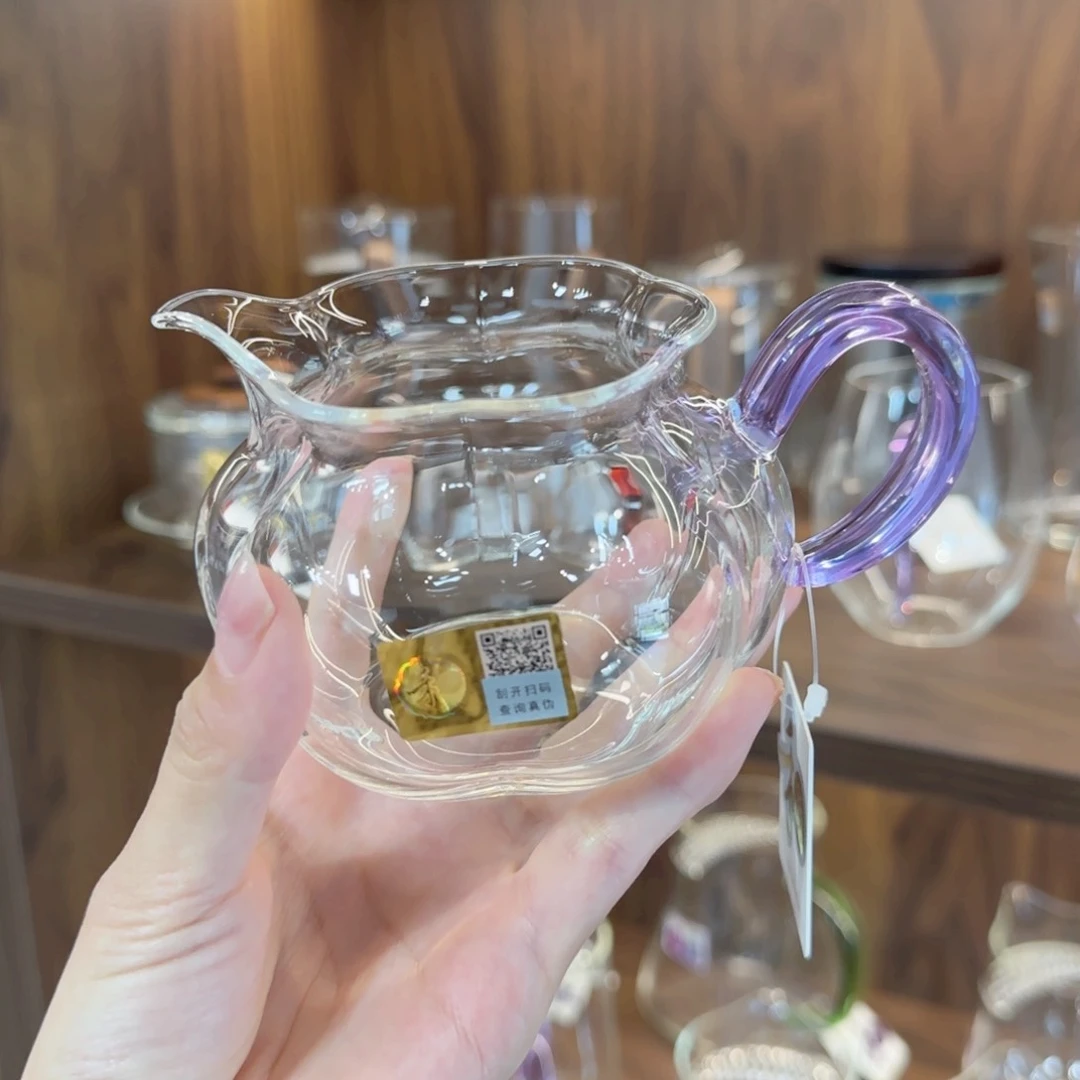 纳福浅紫色公道杯