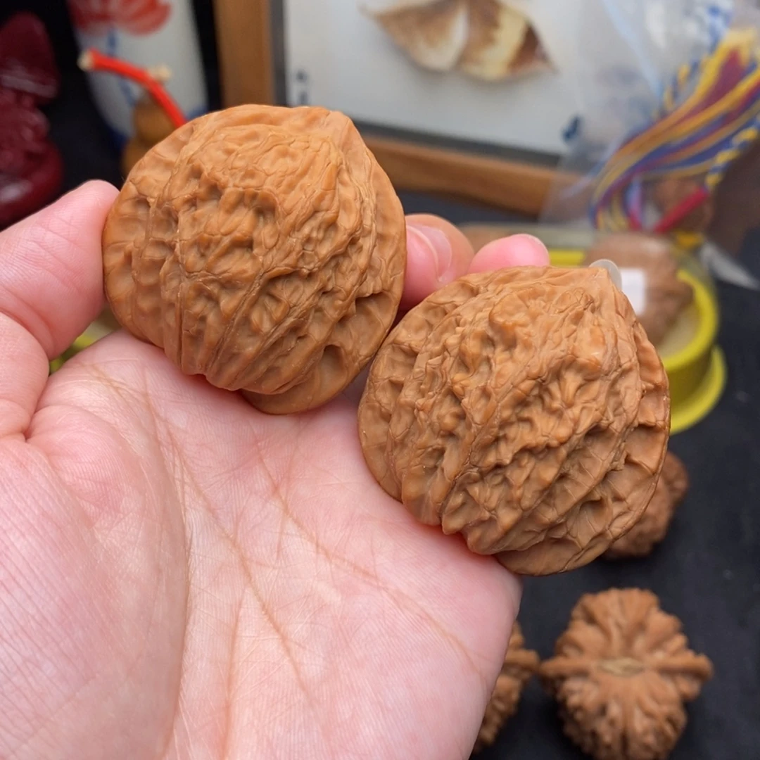 文玩核桃把件43崔凯公子帽