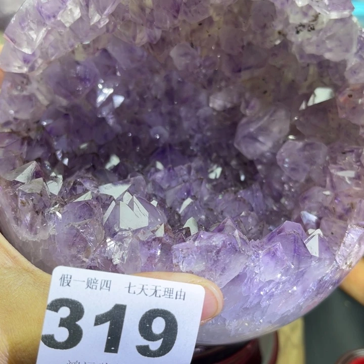 紫晶大型摆件（非配饰）未镶嵌