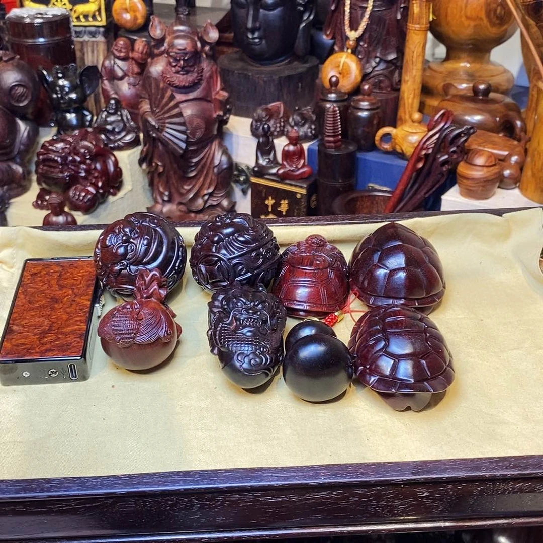 檀香紫檀（小叶紫檀）小*打包价