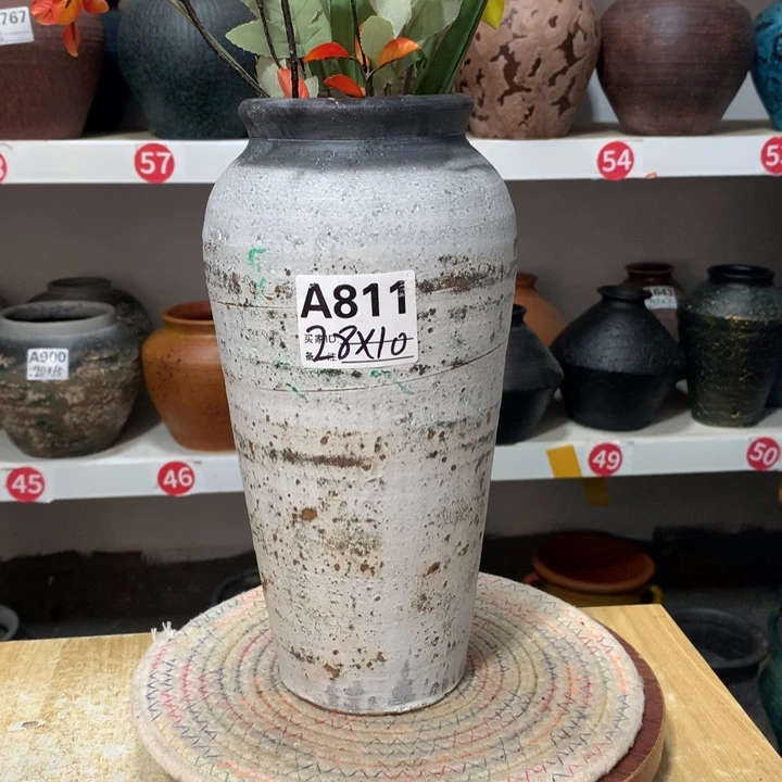 【闪购商品】粗糙盆默认打孔高28口10