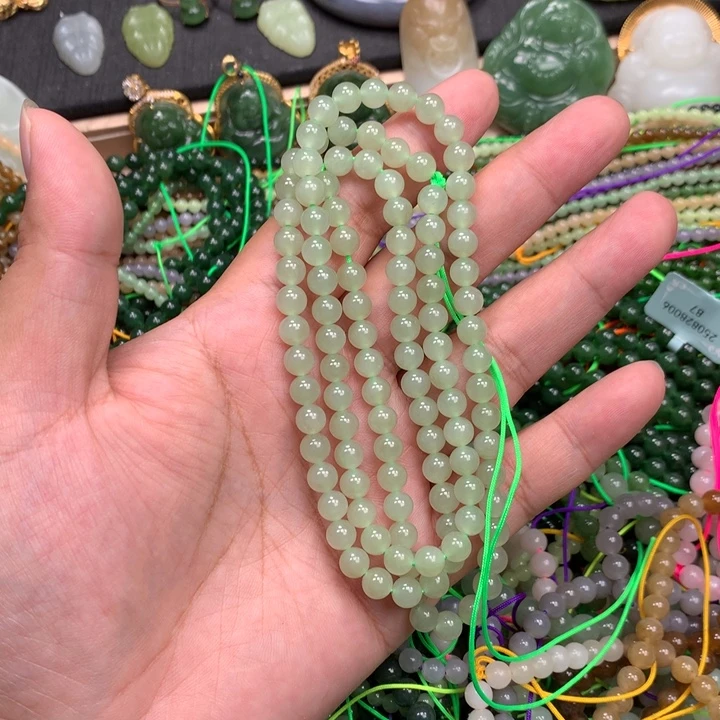 未镶嵌手链和田玉101