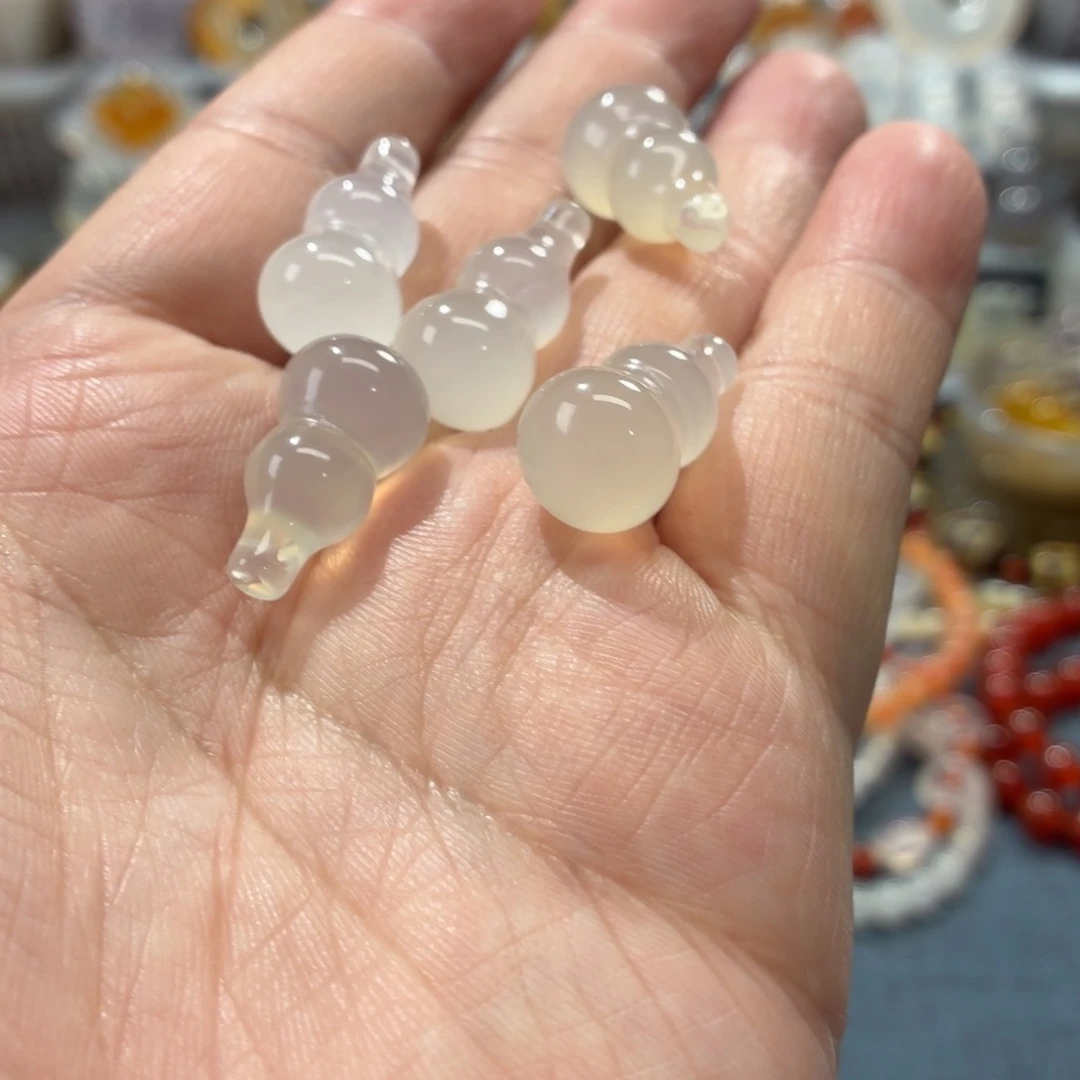 玛瑙/玉髓未镶嵌吊坠(不含链)
