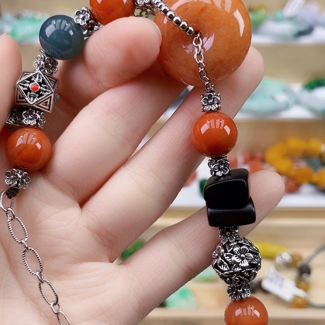 翡翠未镶嵌手链手链