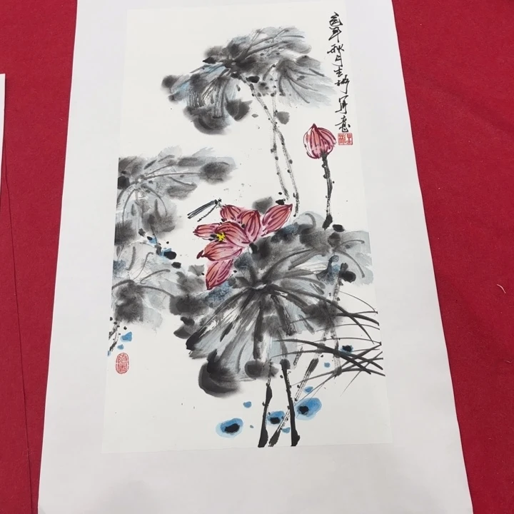 国画花鸟等图案和造型各