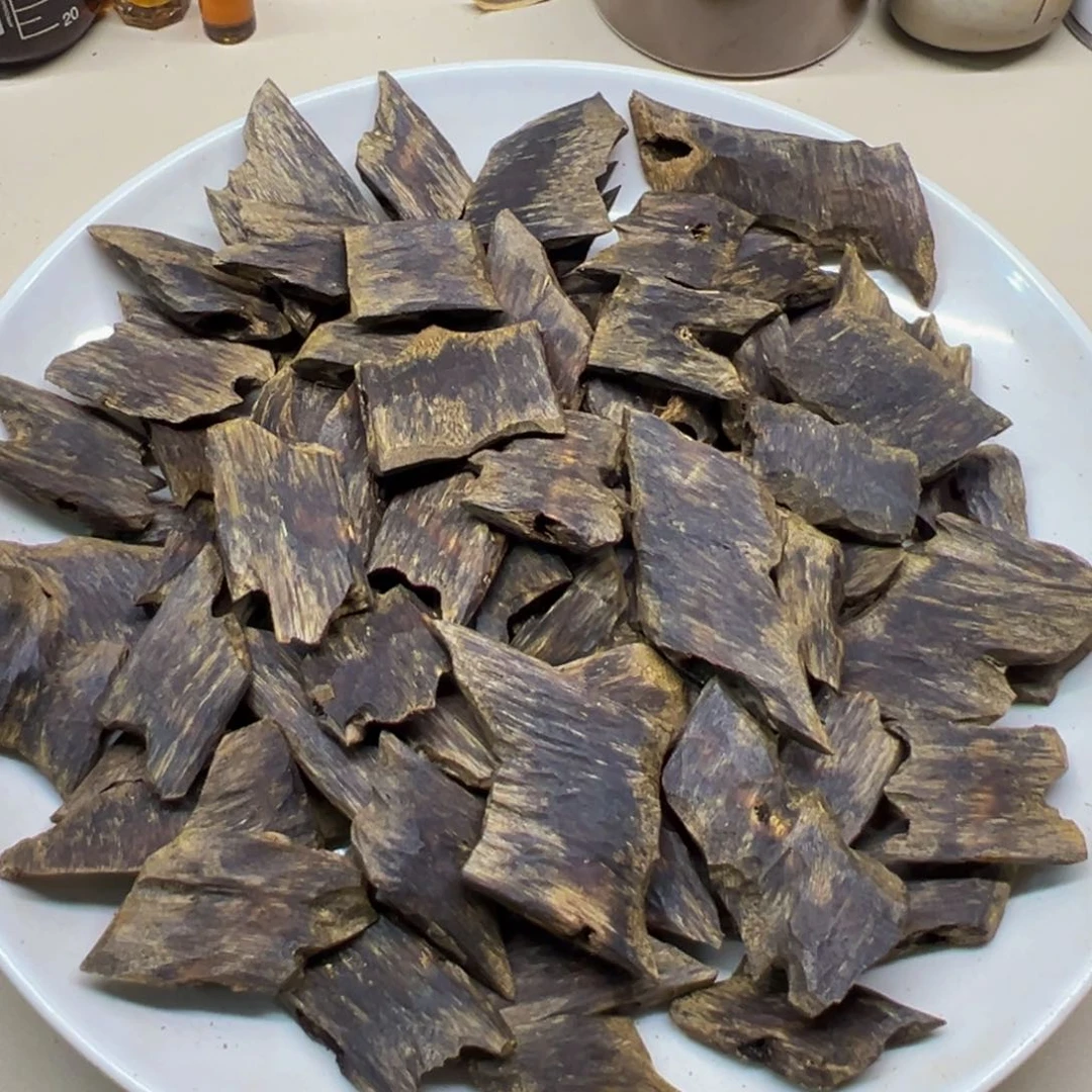 沉香碎屑沉香海南莺歌绿棋原材料100克