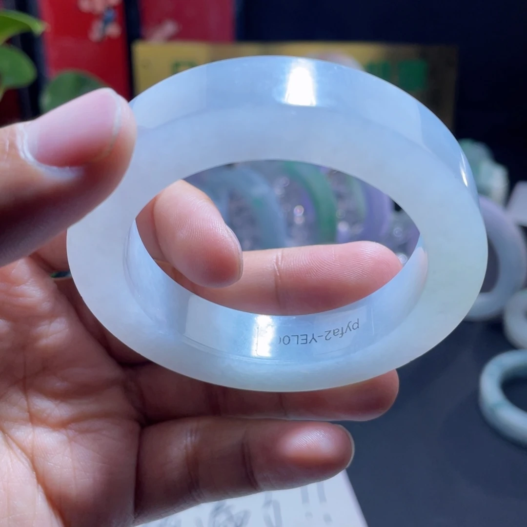 乐***果定制翡翠未镶嵌56