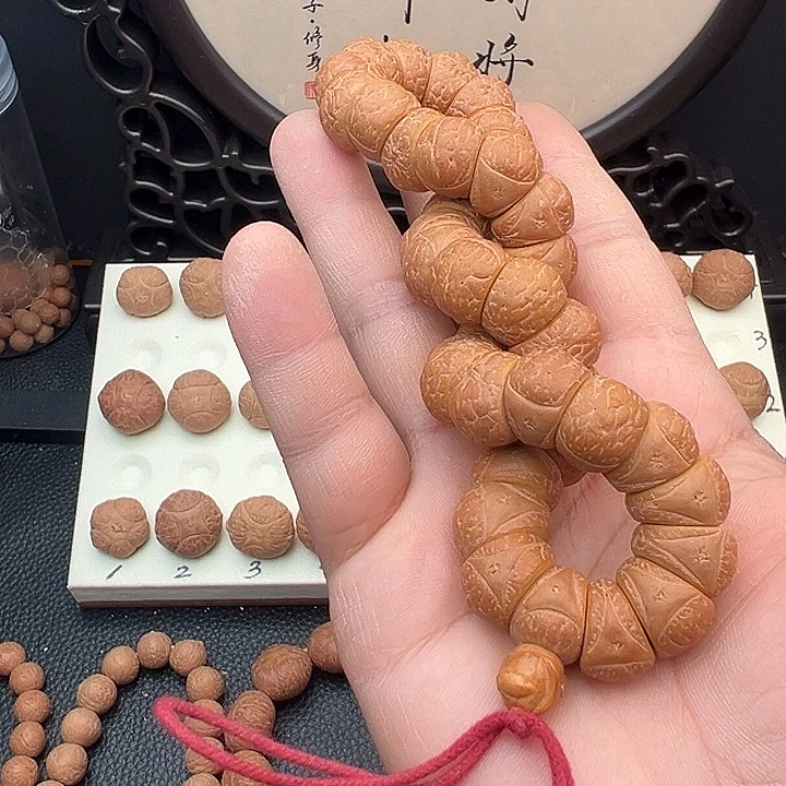 小***。麒麟眼菩提吊坠手串