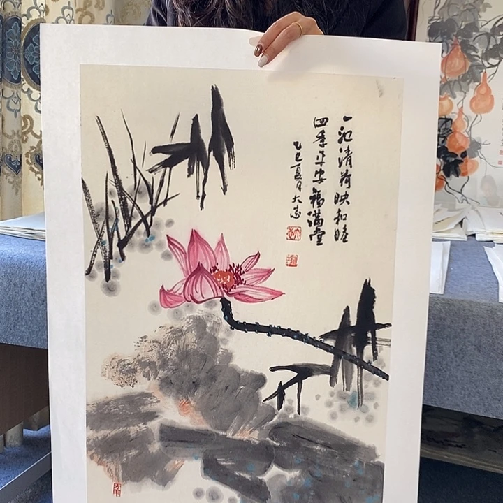 国画纯手绘国画写意作品