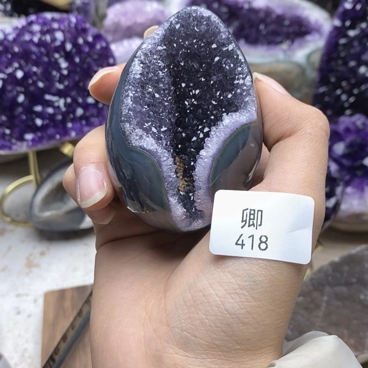 大型摆件（非配饰）未镶嵌紫晶