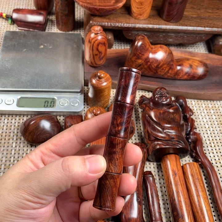 不****黄花梨/降香黄檀华之艺海黄工艺