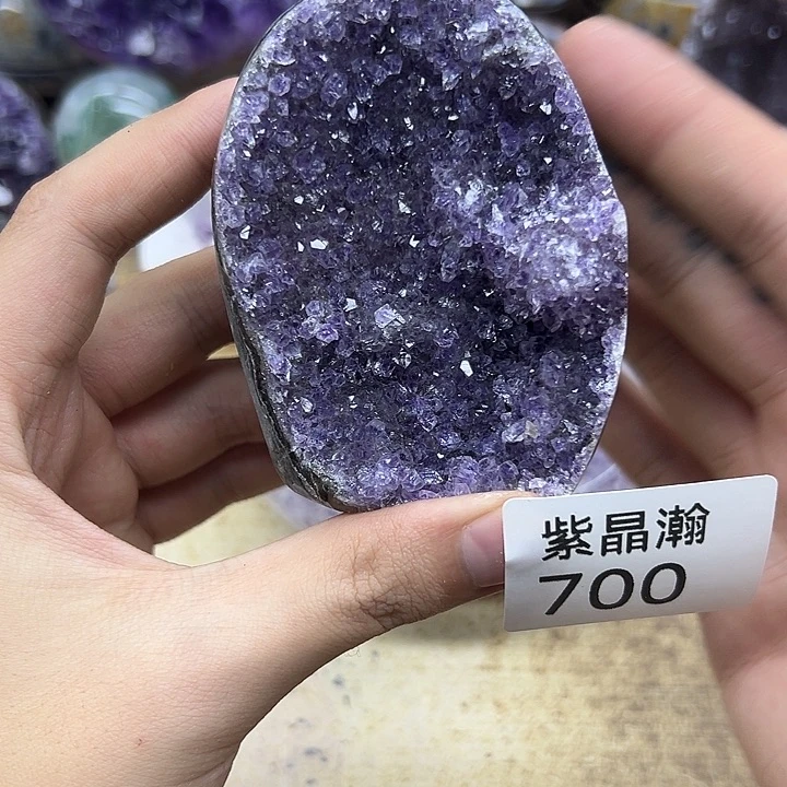 未镶嵌大型摆件（非配饰）紫晶