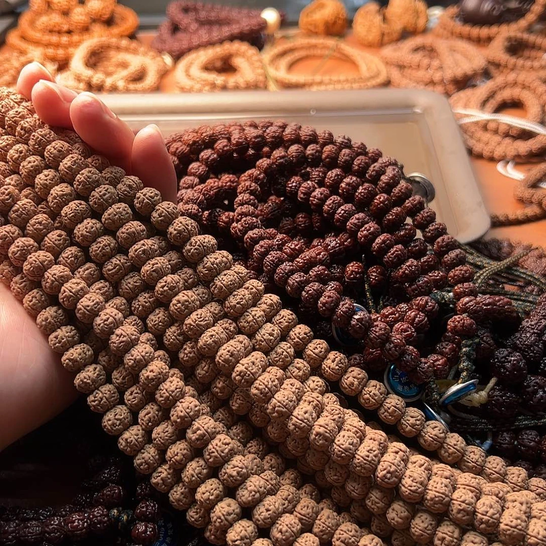 金刚菩提吊坠老树王108-10