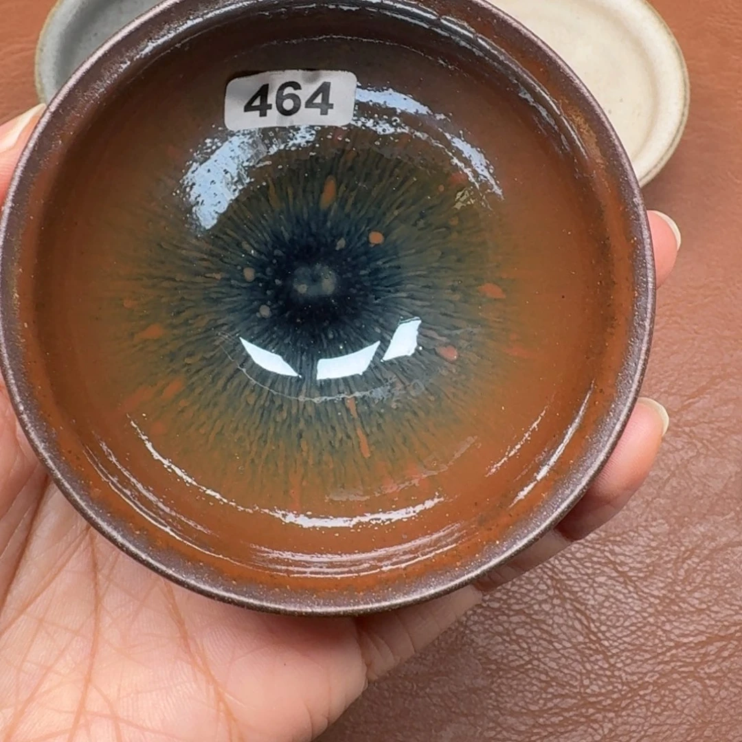 茶盏龙窑柴烧自然还原464