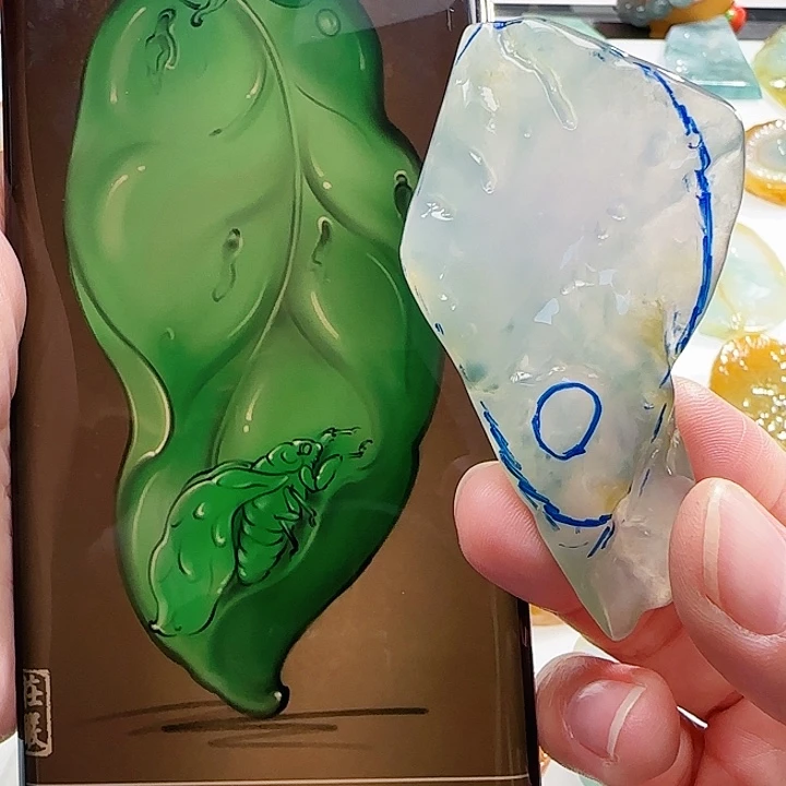 定制翡翠未镶嵌翡翠定制