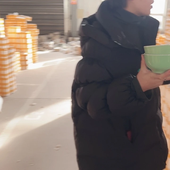半色釉面碗8个哈哈哈