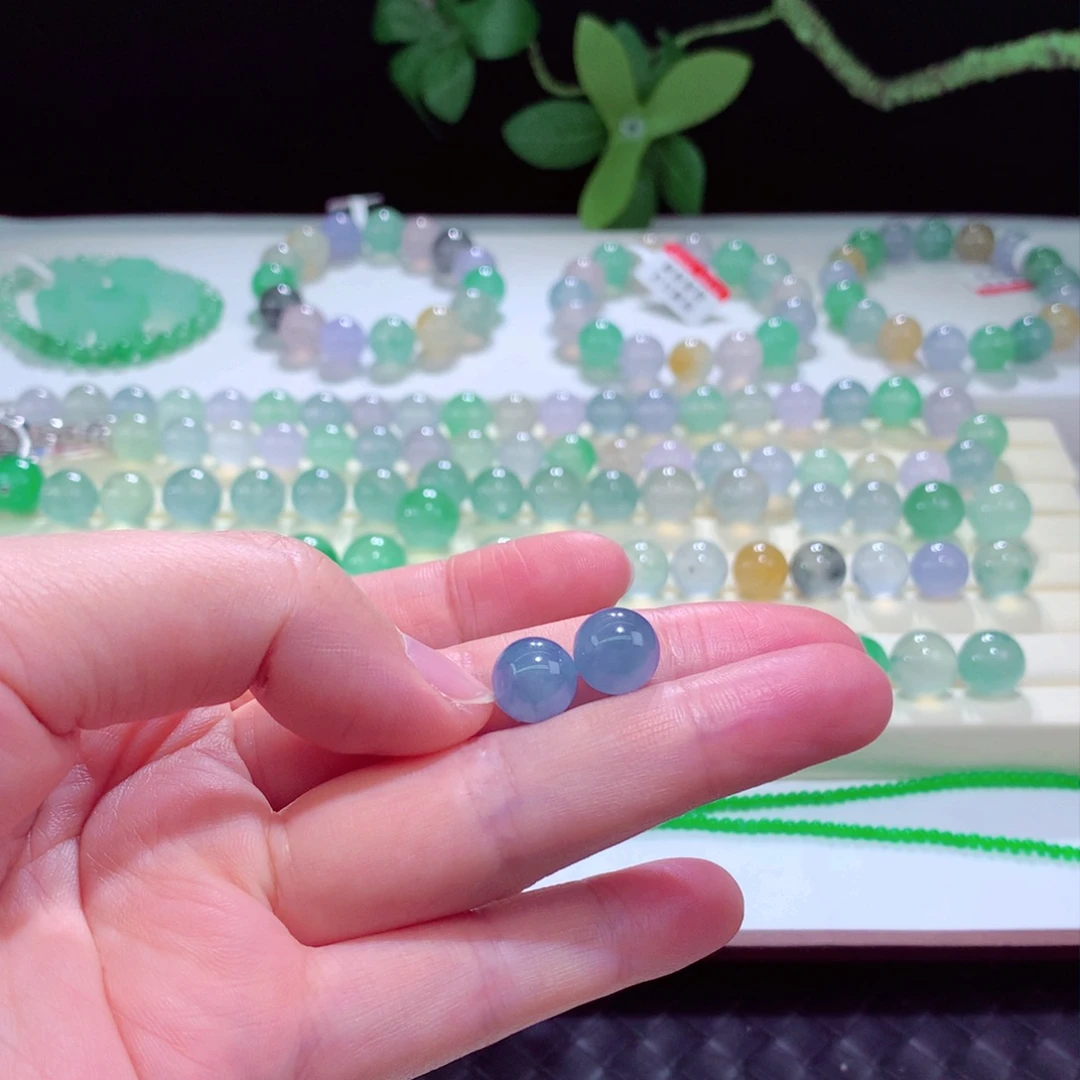 未镶嵌手链翡翠卡10.3.卡10.5