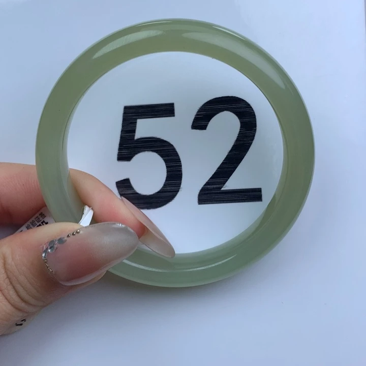 未镶嵌手镯和田玉52