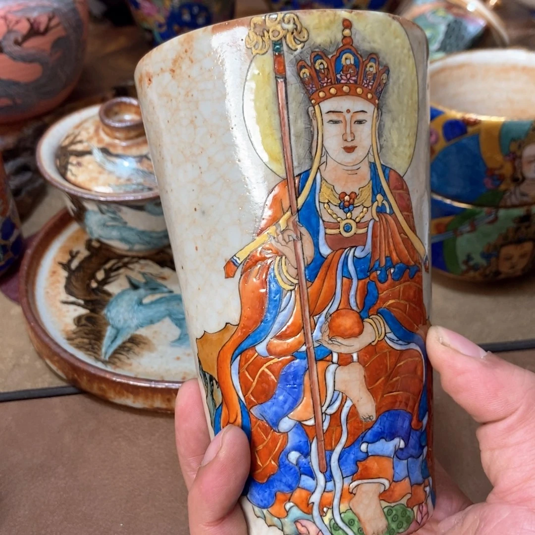 手工制作的一款产品
