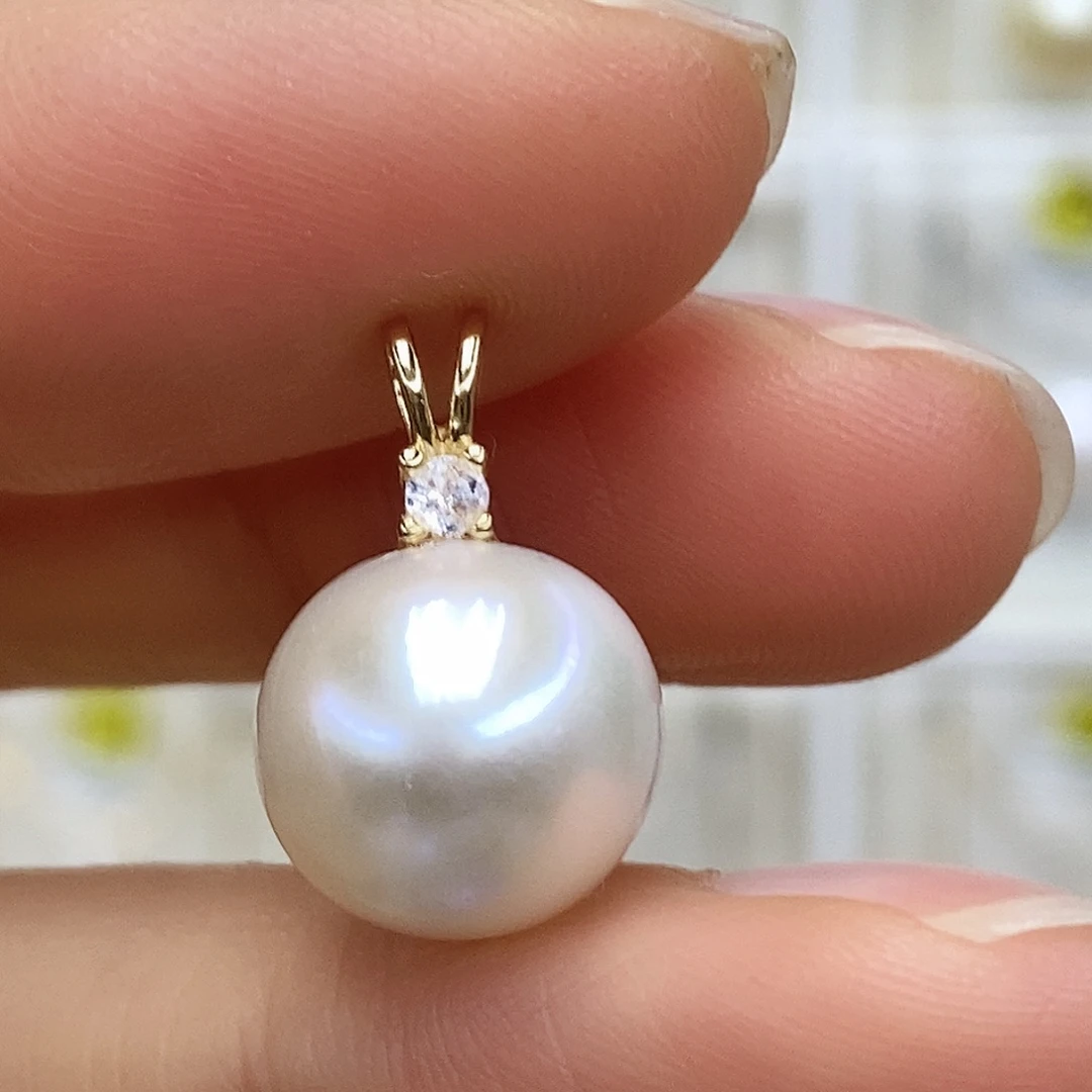 吊坠(赠链)淡水珍珠合金