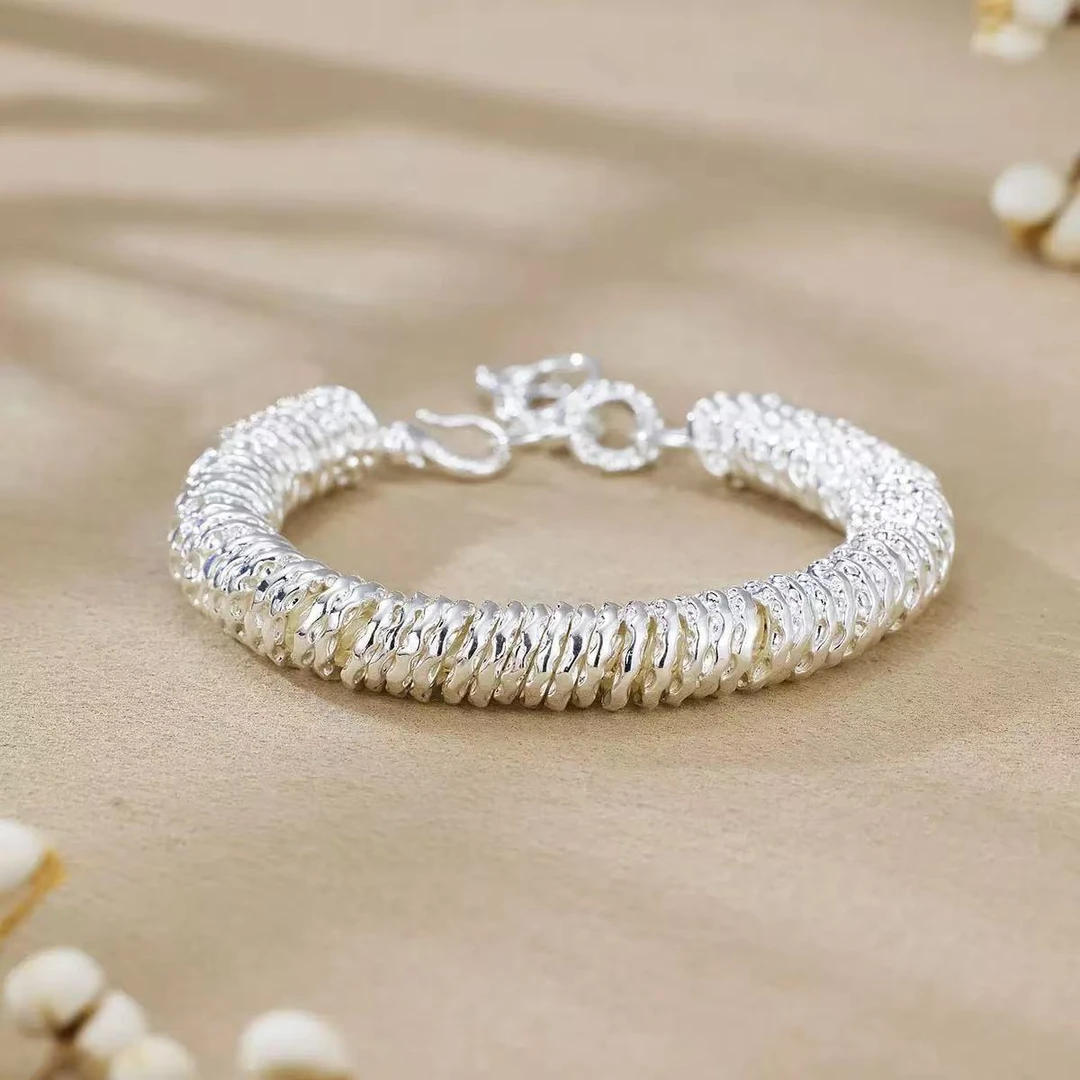 手链 060招财锤纹盘缠手链