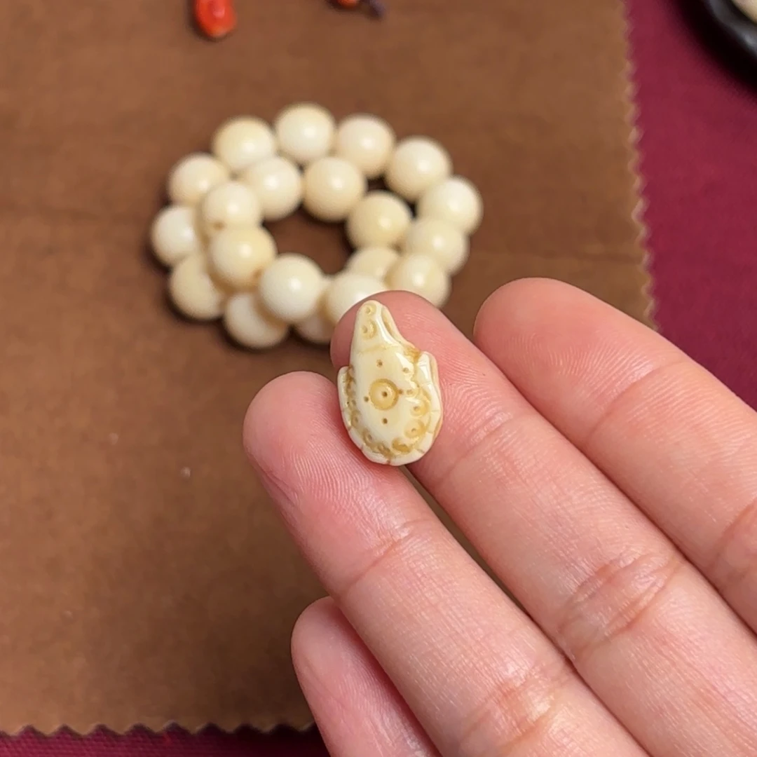 琉璃手工艺品藏传小配饰