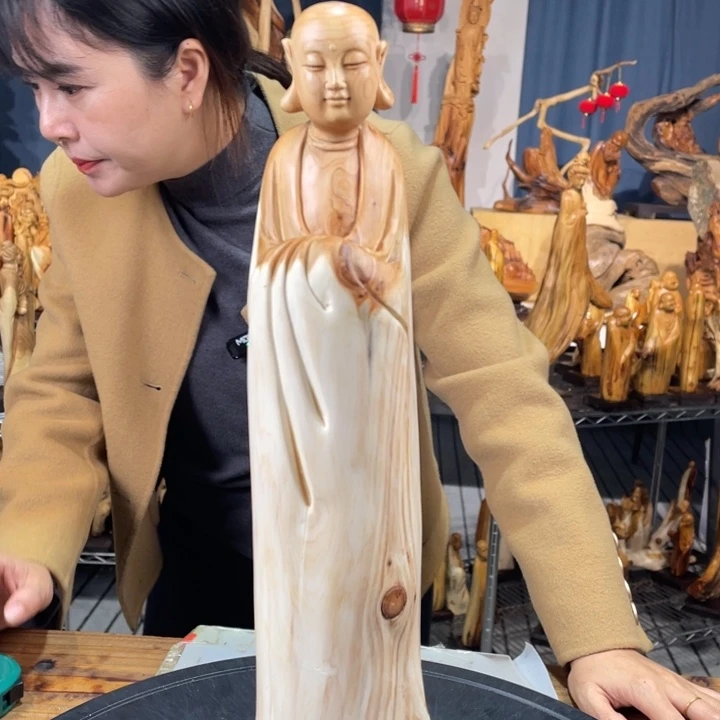 柏木（崖柏）随型摆件