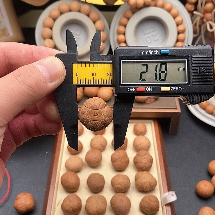 吊坠凤眼菩提尼泊尔菩提麒麟21.8