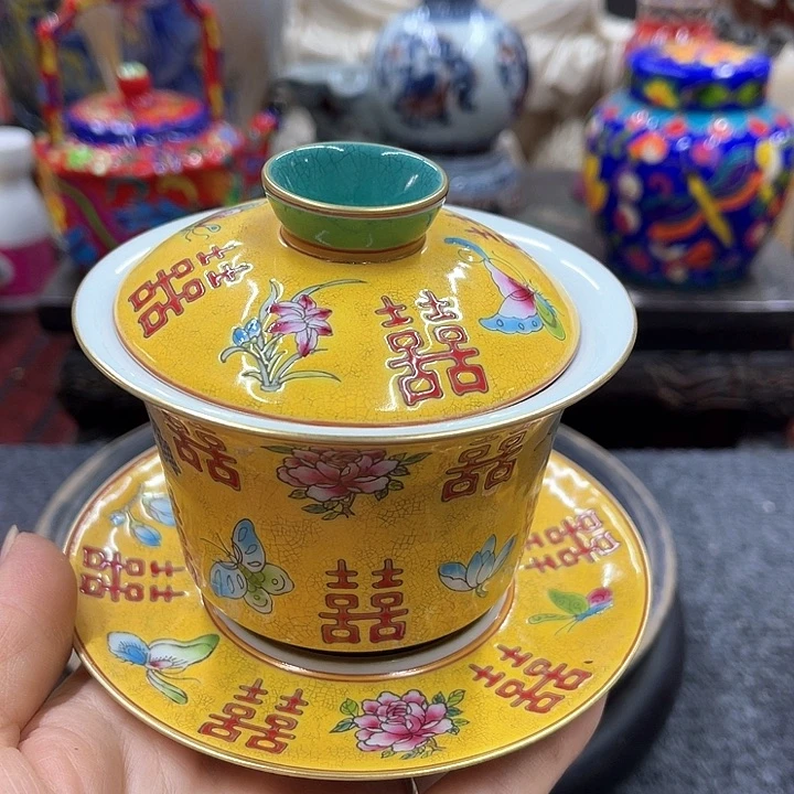 瓷片摆件摆件家居设计