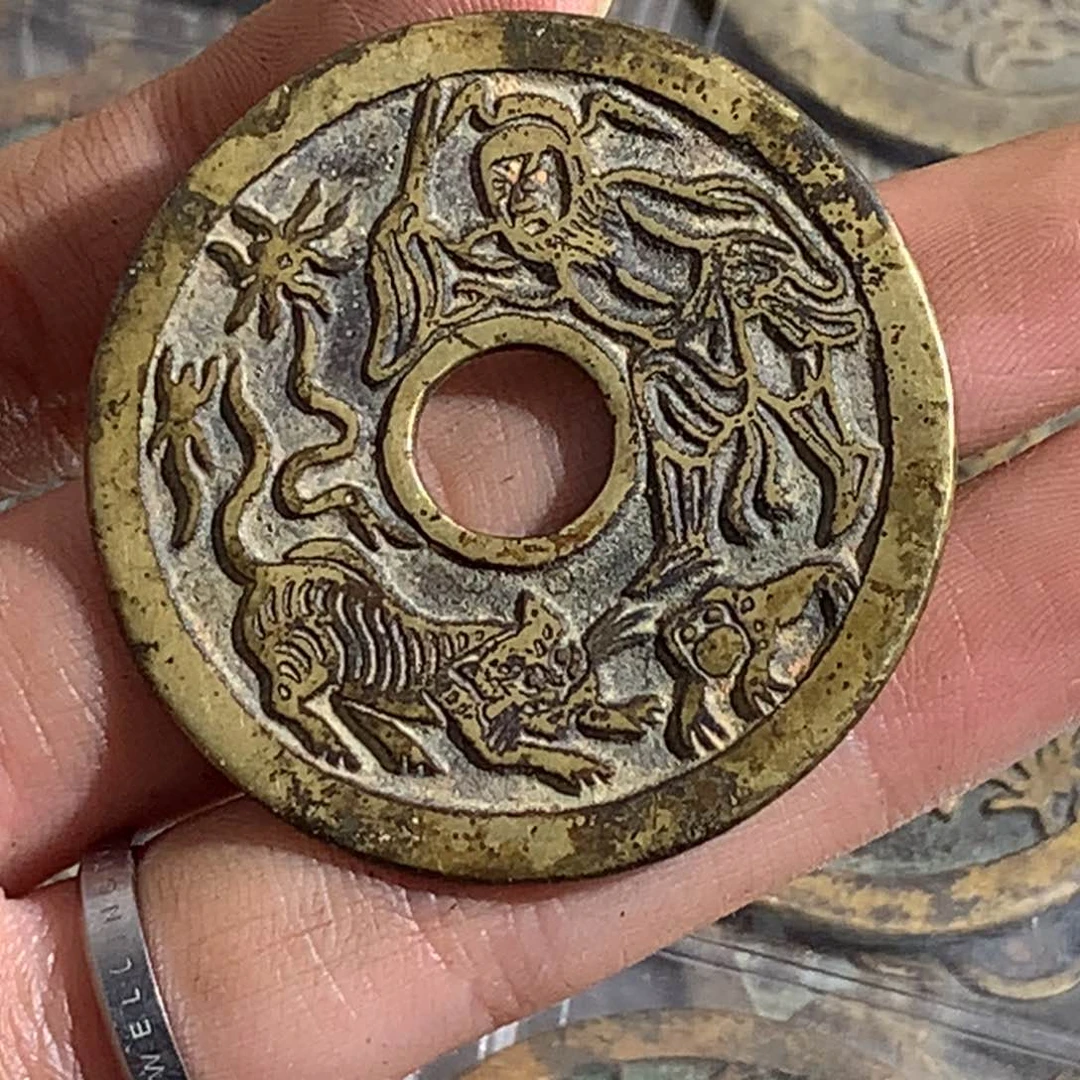 铜红***人翻砂铸造工艺高仿不退不换
