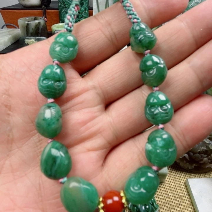 未镶嵌和田玉珠宝半成品