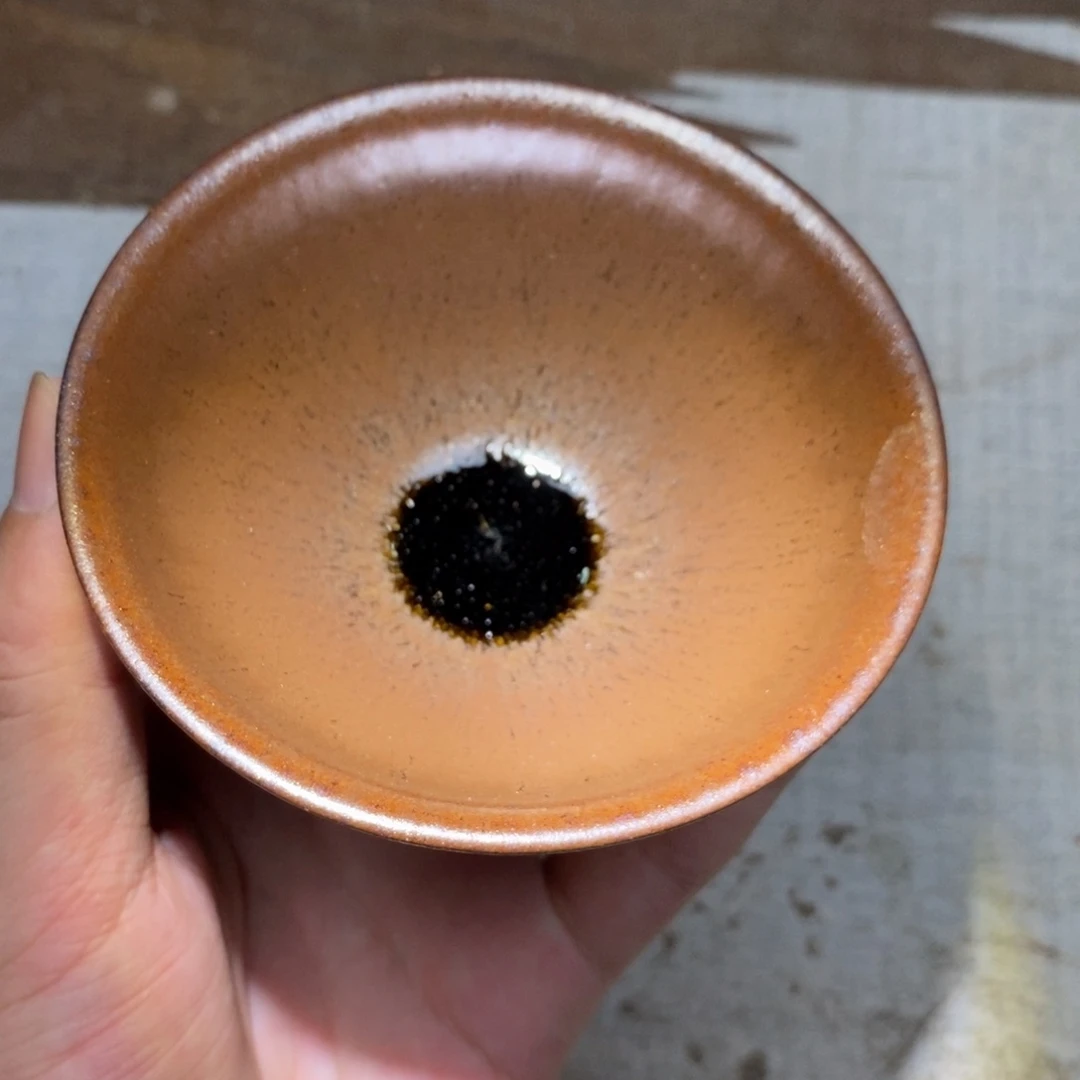 茶盏112 崇溪堂龙窑柴烧建盏