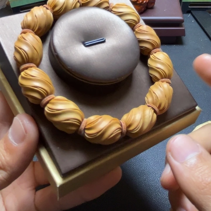 橄榄核手串/手链橄榄核雕扭转乾坤