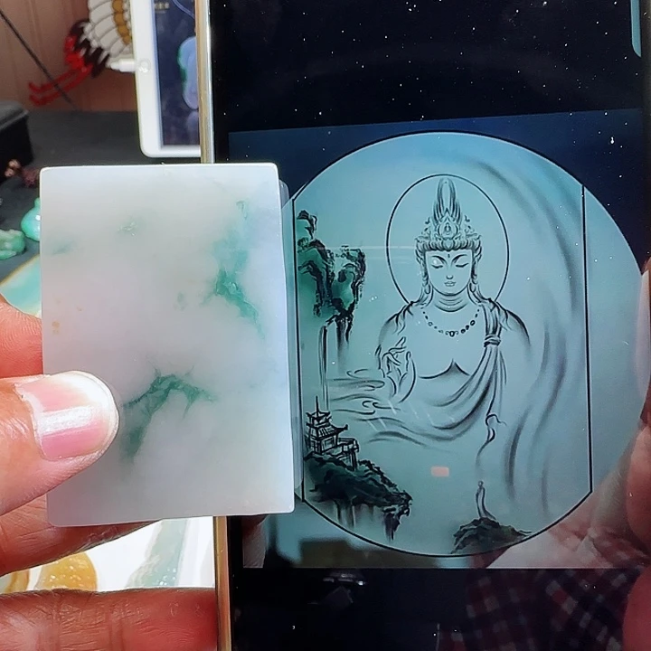 定制翡翠未镶嵌翡翠首饰