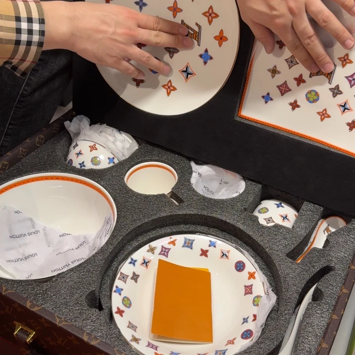 欧美陶瓷餐具摆件109