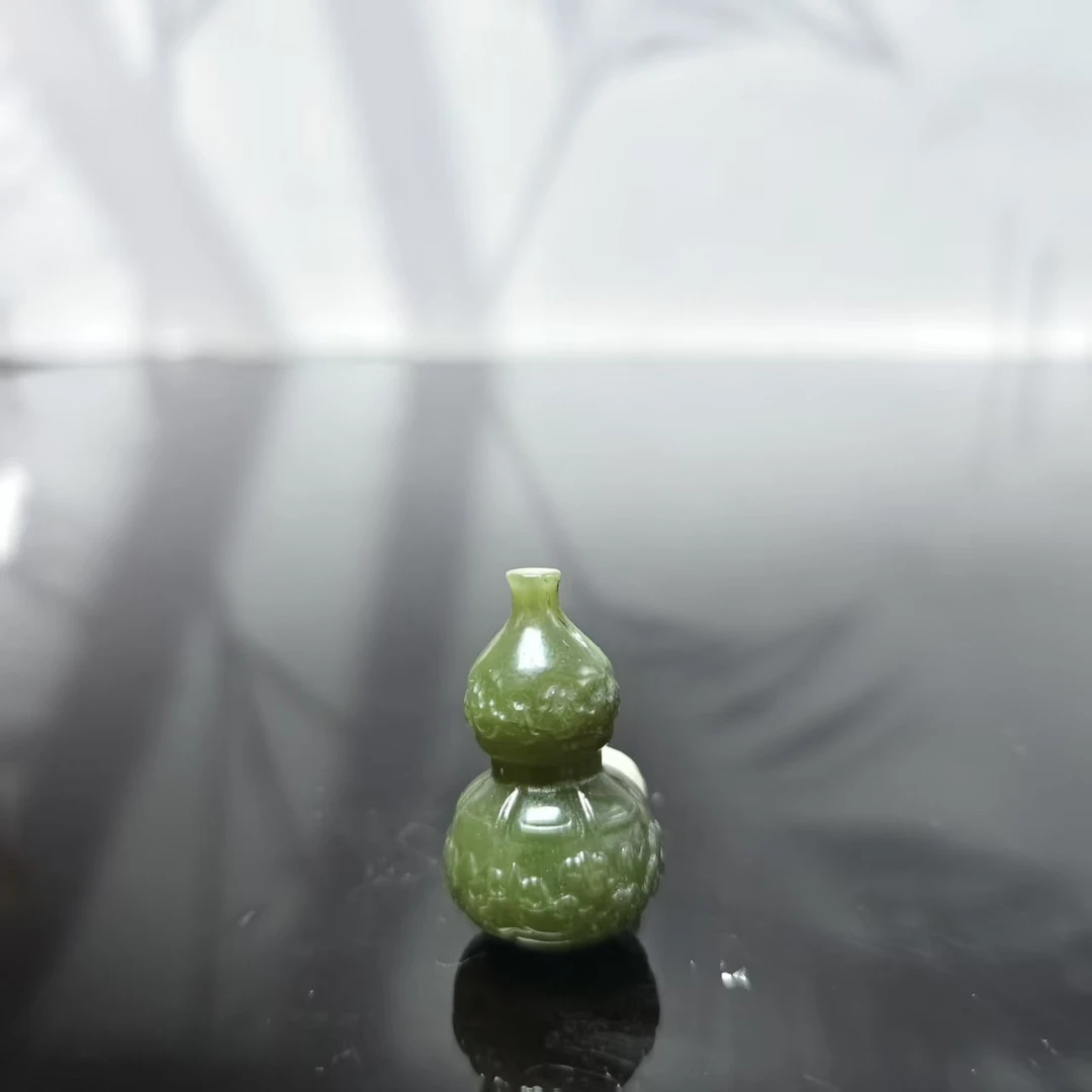 Q和田玉福禄吊坠0591