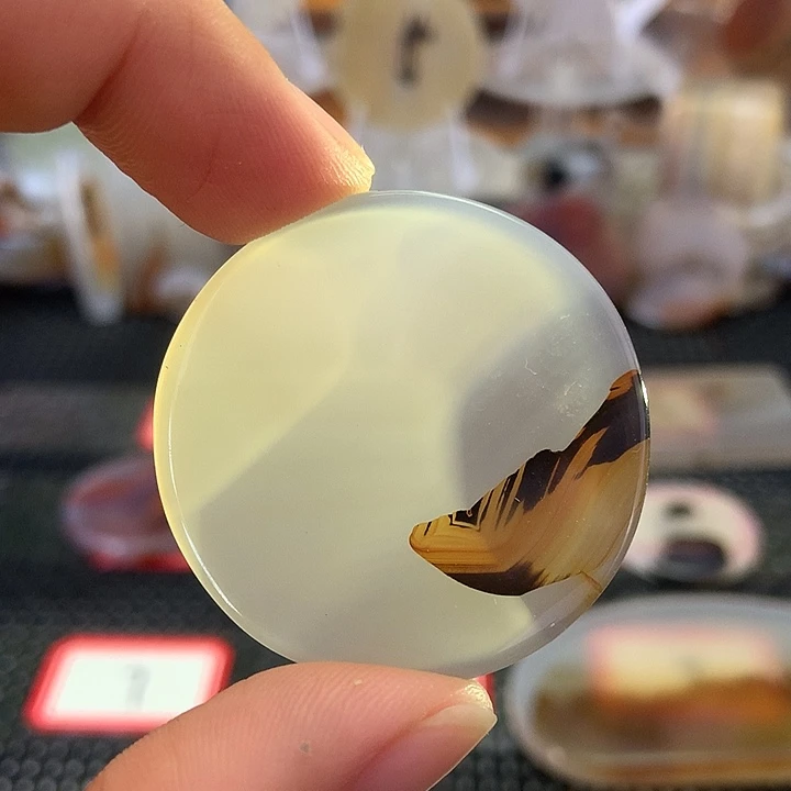 合金颈饰玛瑙/玉髓