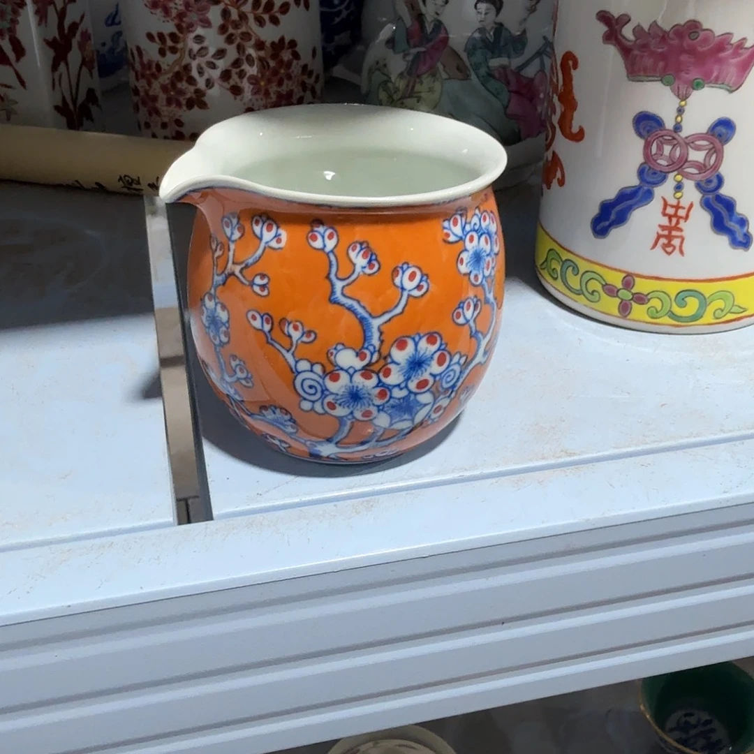 瓷片摆件等方式在不同部位上都