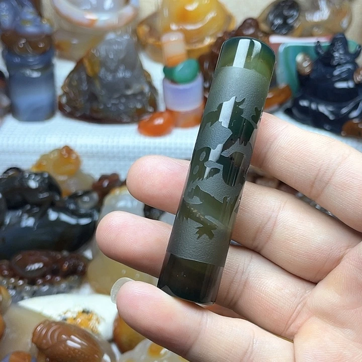 玛瑙/玉髓饰品未镶嵌