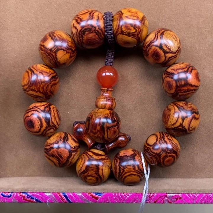 用***9手串/手链黄花梨/降香黄檀